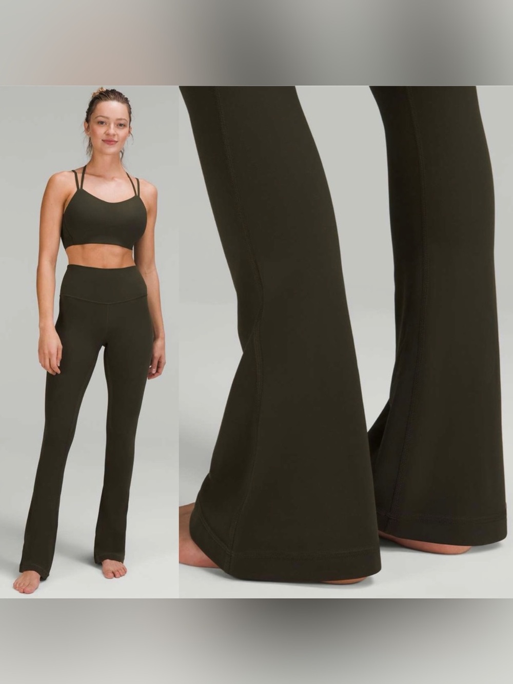 Lululemon Align High-Rise Mini Flare Pant 32" | Size 6